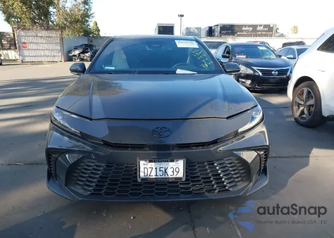 2025 Toyota Camry Se from USA, damaged, VIN 4T1DAACK5SU579799